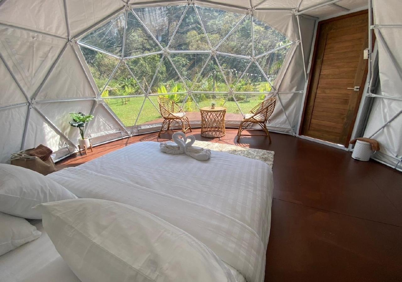 فندق Cosy Garden Khao Sok Khao Sok National Park المظهر الخارجي الصورة