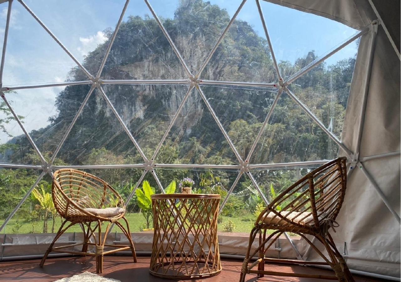 فندق Cosy Garden Khao Sok Khao Sok National Park المظهر الخارجي الصورة