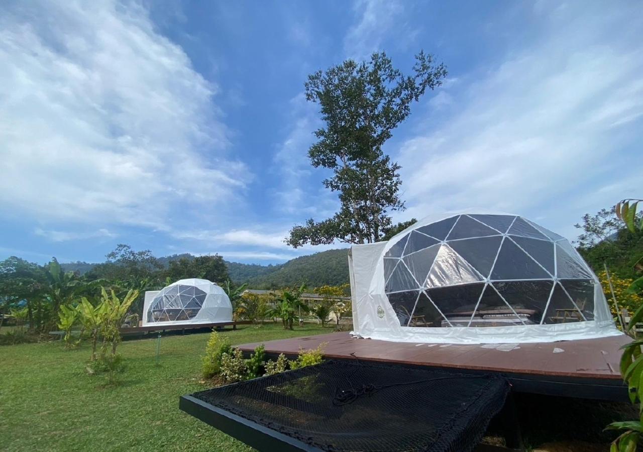 فندق Cosy Garden Khao Sok Khao Sok National Park المظهر الخارجي الصورة