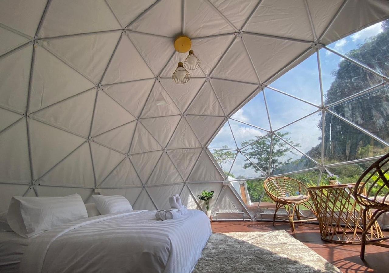 فندق Cosy Garden Khao Sok Khao Sok National Park المظهر الخارجي الصورة