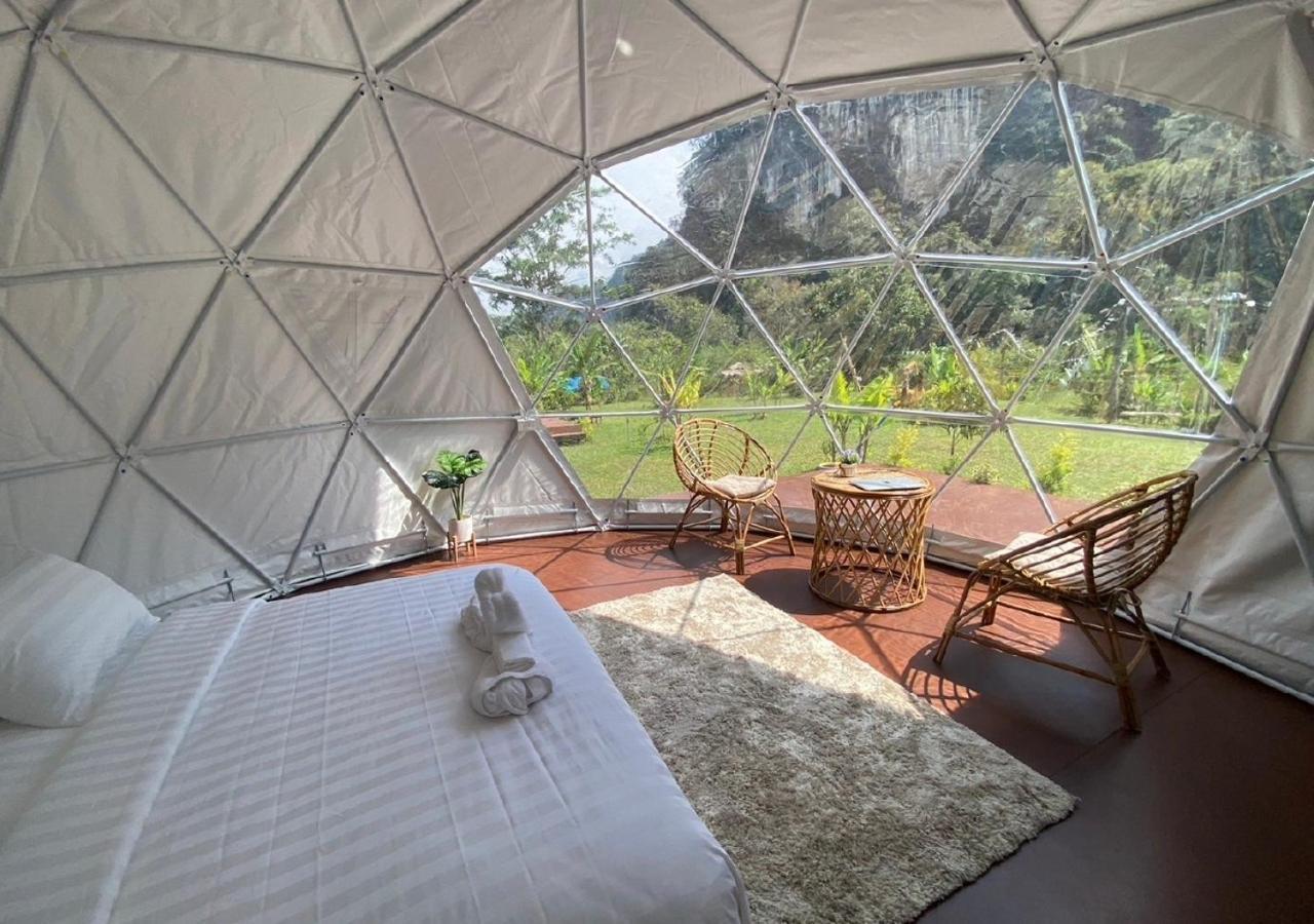 فندق Cosy Garden Khao Sok Khao Sok National Park المظهر الخارجي الصورة