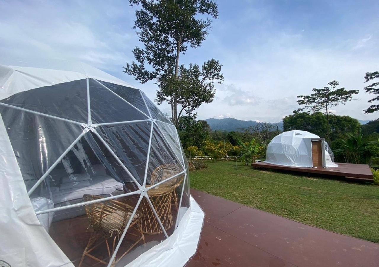 فندق Cosy Garden Khao Sok Khao Sok National Park المظهر الخارجي الصورة