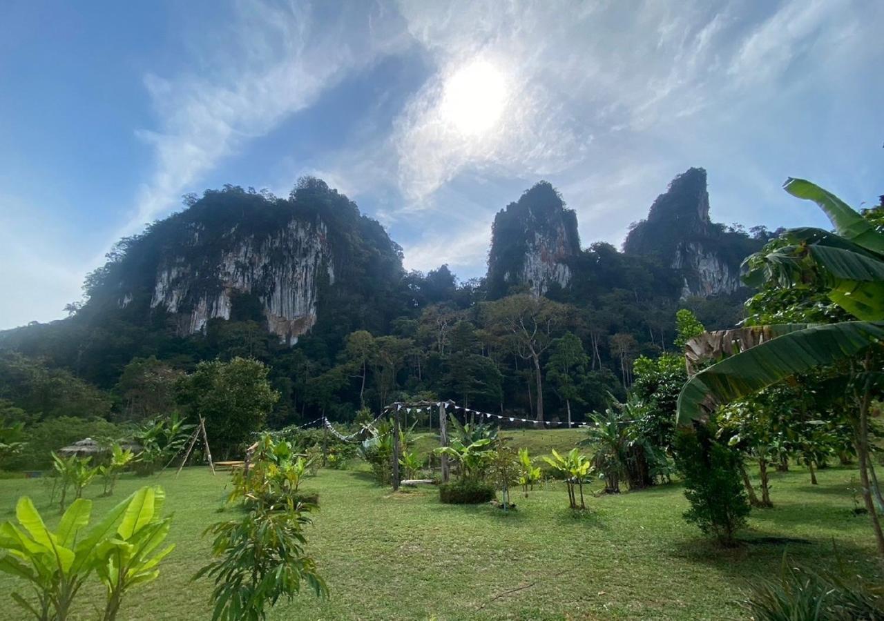فندق Cosy Garden Khao Sok Khao Sok National Park المظهر الخارجي الصورة