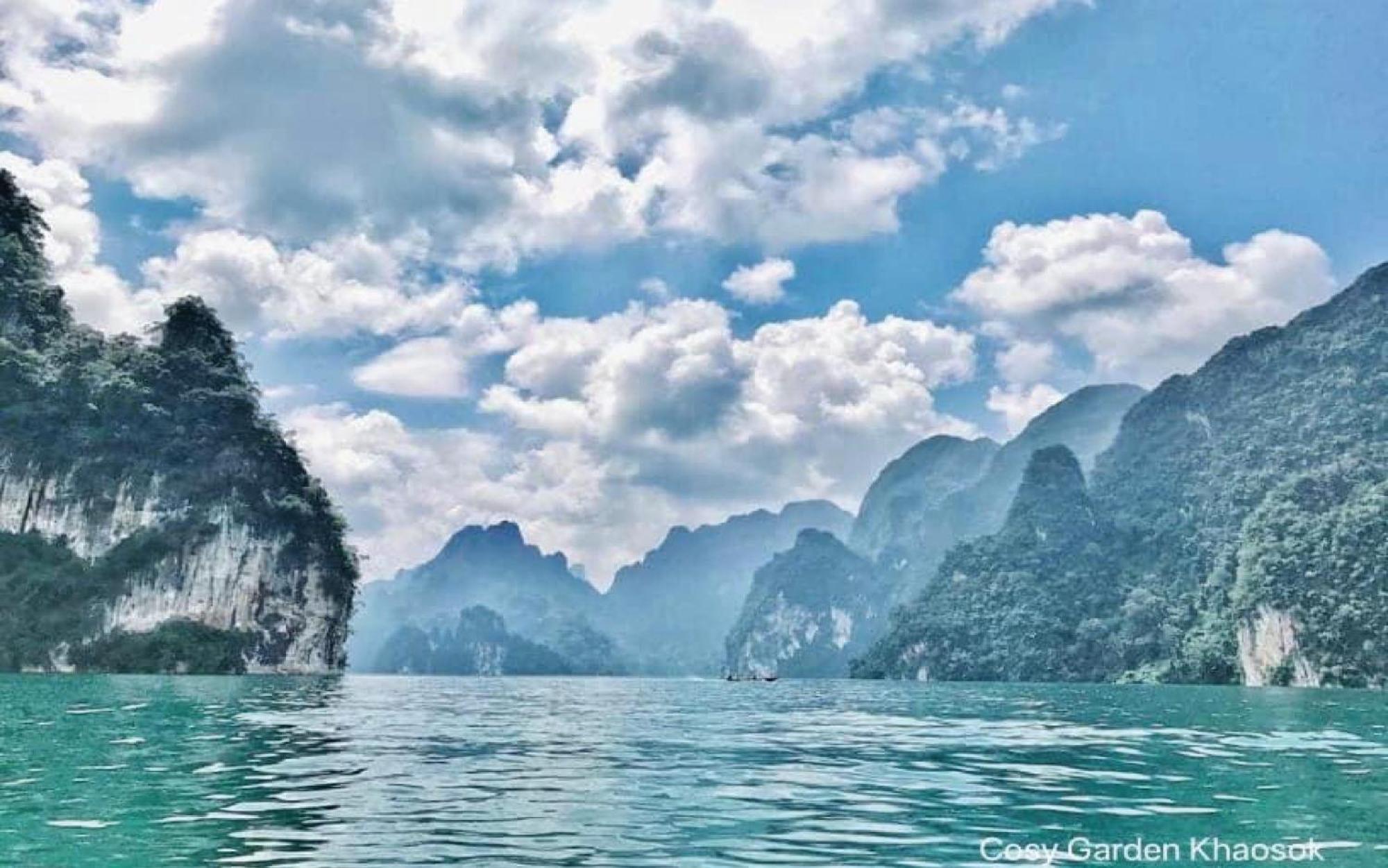 فندق Cosy Garden Khao Sok Khao Sok National Park المظهر الخارجي الصورة
