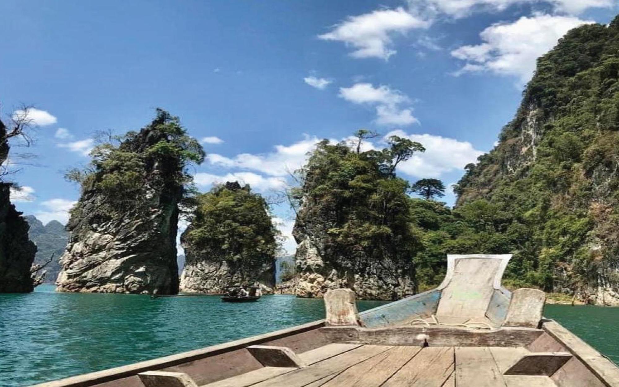 فندق Cosy Garden Khao Sok Khao Sok National Park المظهر الخارجي الصورة