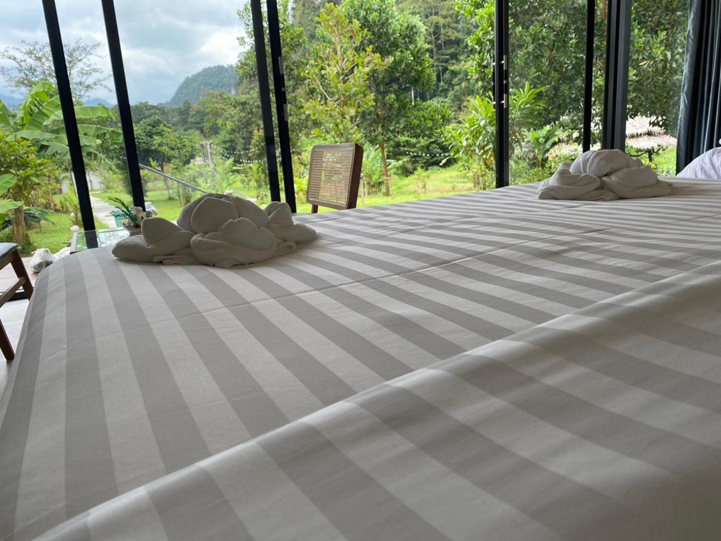 فندق Cosy Garden Khao Sok Khao Sok National Park المظهر الخارجي الصورة