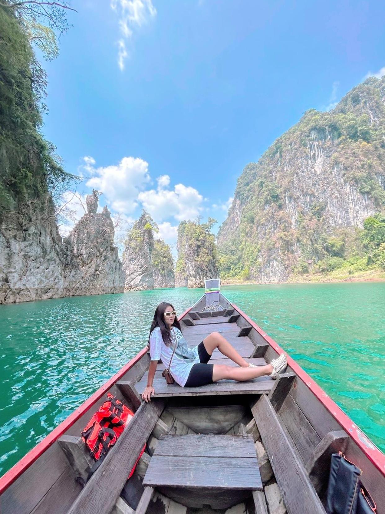 فندق Cosy Garden Khao Sok Khao Sok National Park المظهر الخارجي الصورة