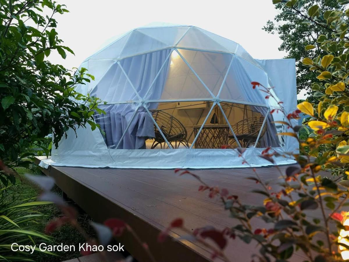 فندق Cosy Garden Khao Sok Khao Sok National Park المظهر الخارجي الصورة